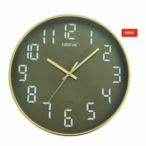 Ajanta Oreva Fancy Wall Clock 9757 அஜந்தா ஓரேவா ஃபேன்ஸி சுவர் கடிகாரம் 9757