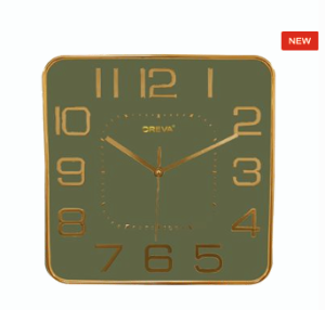 Ajanta Oreva Fancy Wall Clock 9867 அஜந்தா ஓரேவா ஃபேன்ஸி சுவர் கடிகாரம் 9867