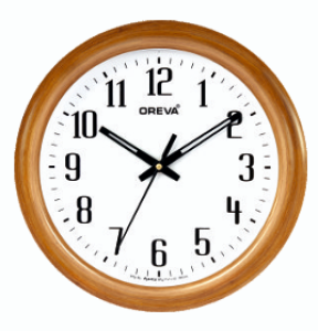 Ajanta Oreva Wall Clock 6407 அஜந்தா ஓரேவா சுவர் கடிகாரம் 6407