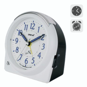Ajanta Oreva Alarm Table Clock AA3087 அஜந்தா ஓரேவா அலாரம் டேபிள் கடிகாரம் AA3087