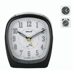 Ajanta Oreva Alarm Table Clock AA3097 அஜந்தா ஓரேவா அலாரம் டேபிள் கடிகாரம் AA3097