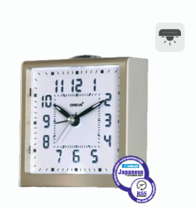 Ajanta Oreva Alarm Table Clock AA3517 அஜந்தா ஓரேவா அலாரம் டேபிள் கடிகாரம் AA3517