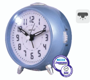 Ajanta Oreva Alarm Table Clock AA3527 அஜந்தா ஓரேவா அலாரம் டேபிள் கடிகாரம் AA3527