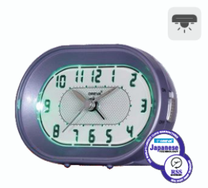 Ajanta Oreva Alarm Table Clock AA3537 அஜந்தா ஓரேவா அலாரம் டேபிள் கடிகாரம் AA3537