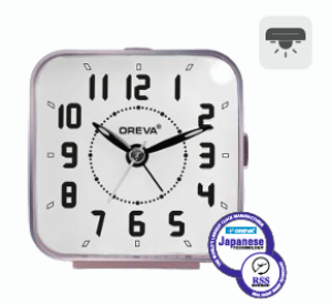 Ajanta Oreva Alarm Table Clock AA3567 அஜந்தா ஓரேவா அலாரம் டேபிள் கடிகாரம் AA3567