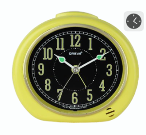 Ajanta Oreva Alarm Table Clock AA3007 அஜந்தா ஓரேவா அலாரம் டேபிள் கடிகாரம் AA3007