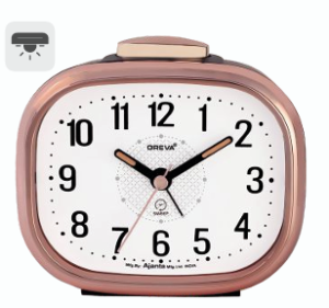 Ajanta Oreva Alarm Table Clock AA3017 அஜந்தா ஓரேவா அலாரம் டேபிள் கடிகாரம் AA3017
