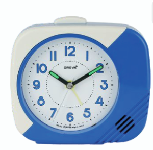 Ajanta Oreva Alarm Table Clock AA3117 அஜந்தா ஓரேவா அலாரம் டேபிள் கடிகாரம் AA3117
