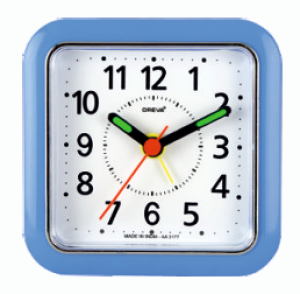 Ajanta Oreva Alarm Table Clock AA3177 அஜந்தா ஓரேவா அலாரம் டேபிள் கடிகாரம் AA3177