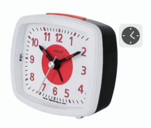 Ajanta Oreva Alarm Table Clock AA3297 அஜந்தா ஓரேவா அலாரம் டேபிள் கடிகாரம் AA3297