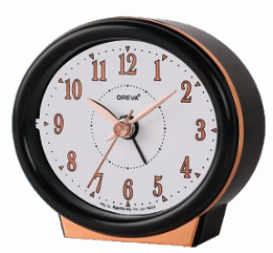 Ajanta Oreva Alarm Table Clock AA3307 அஜந்தா ஓரேவா அலாரம் டேபிள் கடிகாரம் AA3307