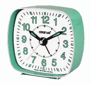Ajanta Oreva Alarm Table Clock AA3447 அஜந்தா ஓரேவா அலாரம் டேபிள் கடிகாரம் AA3447
