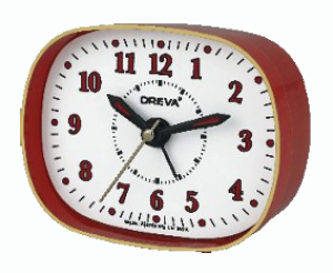 Ajanta Oreva Alarm Table Clock AA3457 அஜந்தா ஓரேவா அலாரம் டேபிள் கடிகாரம் AA3457