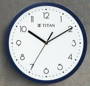 Titan Wall Clock NTW0074PA05 டைட்டன் சுவர் கடிகாரம் NTW0074PA05