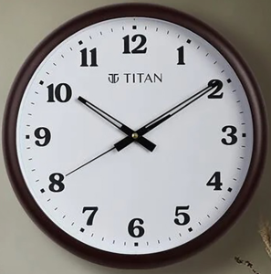 Titan Wall Clock W0112PA01 டைட்டன் சுவர் கடிகாரம் W0112PA01