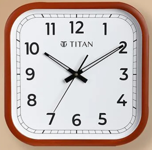 Titan Wall Clock W0113PA01 டைட்டன் சுவர் கடிகாரம் W0113PA01
