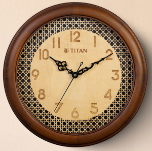 Titan Wall Clock W0103WA01 டைட்டன் சுவர் கடிகாரம் W0103WA01