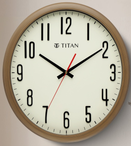 Titan Wall Clock NTW0061PA01 டைட்டன் சுவர் கடிகாரம் NTW0061PA01