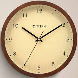 Titan Wall Clock NTW0063WA01 டைட்டன் சுவர் கடிகாரம் NTW0063WA01