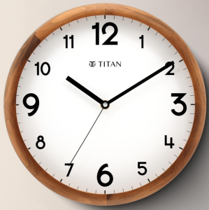 Titan Wall Clock NTW0064WA01 டைட்டன் சுவர் கடிகாரம் NTW0064WA01
