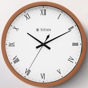 Titan Wall Clock NTW0044PA02A டைட்டன் சுவர் கடிகாரம் NTW0044PA02A