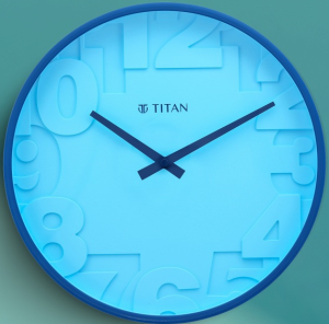 Titan Wall Clock NTW0039PA02A டைட்டன் சுவர் கடிகாரம் NTW0039PA02A