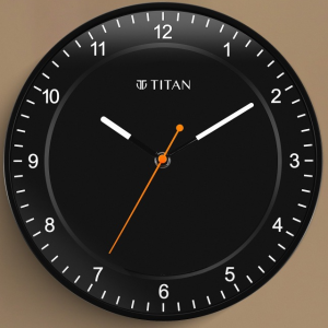 Titan Wall Clock NTW0010PA03 டைட்டன் சுவர் கடிகாரம் NTW0010PA03