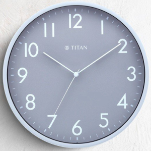 Titan Wall Clock NTW0043PA01A டைட்டன் சுவர் கடிகாரம் NTW0043PA01A