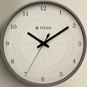 Titan Wall Clock NTW0043PA03A டைட்டன் சுவர் கடிகாரம் NTW0043PA03A