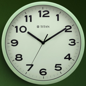 Titan Wall Clock NSW0044PA01A டைட்டன் சுவர் கடிகாரம் NSW0044PA01A