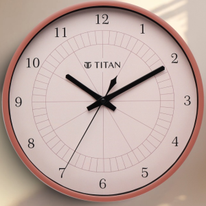 Titan Wall Clock NTW0043PA02A டைட்டன் சுவர் கடிகாரம் NTW0043PA02A