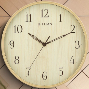 Titan Wall Clock NTW0080PA01A டைட்டன் சுவர் கடிகாரம் NTW0080PA01A