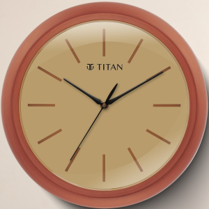 Titan Wall Clock NTW0072PA01 டைட்டன் சுவர் கடிகாரம் NTW0072PA01