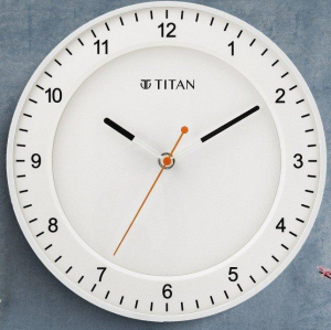 Titan Wall Clock NTW0010PA04 டைட்டன் சுவர் கடிகாரம் NTW0010PA04