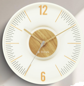 Titan Wall Clock W0093PA01 டைட்டன் சுவர் கடிகாரம் W0093PA01