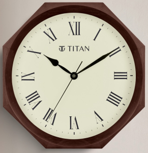 Titan Wooden Wall Clock W0098WA01 டைட்டன் மர சுவர் கடிகாரம் W0098WA01