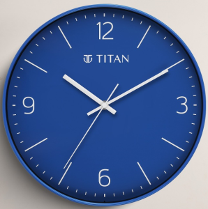 Titan Wall Clock W0094PA03 டைட்டன் சுவர் கடிகாரம் W0094PA03
