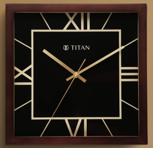 Titan Wooden Wall Clock NTW0090WA01 டைட்டன் மர சுவர் கடிகாரம் NTW0090WA01