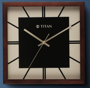 Titan Wooden Wall Clock NTW0090WA02 டைட்டன் மர சுவர் கடிகாரம் NTW0090WA02