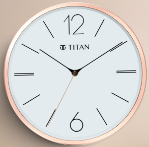 Titan Wall Clock NTW0007MA03 டைட்டன் சுவர் கடிகாரம் NTW0007MA03