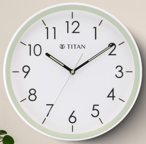 Titan Wall Clock NTW0055PA01 டைட்டன் சுவர் கடிகாரம் NTW0055PA01
