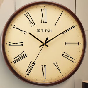 Titan Wooden Wall Clock  NTW0065WA02 டைட்டன் மர சுவர் கடிகாரம் NTW0065WA02