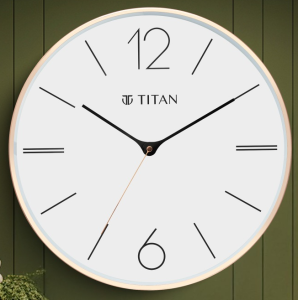 Titan Wall Clock  NTW0058MA01 டைட்டன் சுவர் கடிகாரம் NTW0058MA01