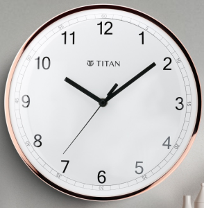 Titan Wall Clock  NTW0022MA01A டைட்டன் சுவர் கடிகாரம் NTW0022MA01A