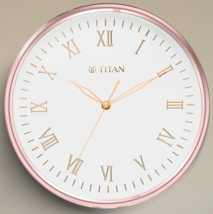 Titan Wall Clock  NTW0001PA03 டைட்டன் சுவர் கடிகாரம் NTW0001PA03