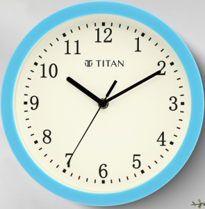 Titan Wall Clock NTW0060PA02A டைட்டன் சுவர் கடிகாரம் NTW0060PA02A