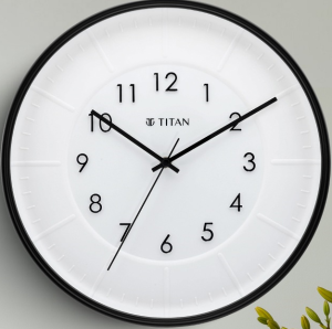 Titan Wall Clock NTW0041PA01A டைட்டன் சுவர் கடிகாரம் NTW0041PA01A