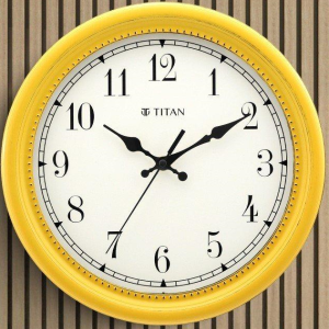 Titan Wall Clock NTW0042PA01A டைட்டன் சுவர் கடிகாரம் NTW0042PA01A