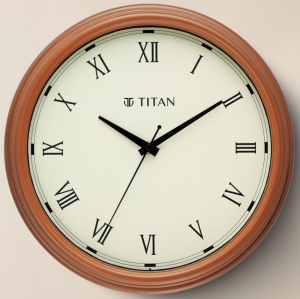 Titan Wall Clock NTW0045PA02A டைட்டன் சுவர் கடிகாரம் NTW0045PA02A