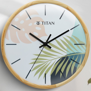 Titan Wall Clock NTW0083WA02 டைட்டன் சுவர் கடிகாரம் NTW0083WA02